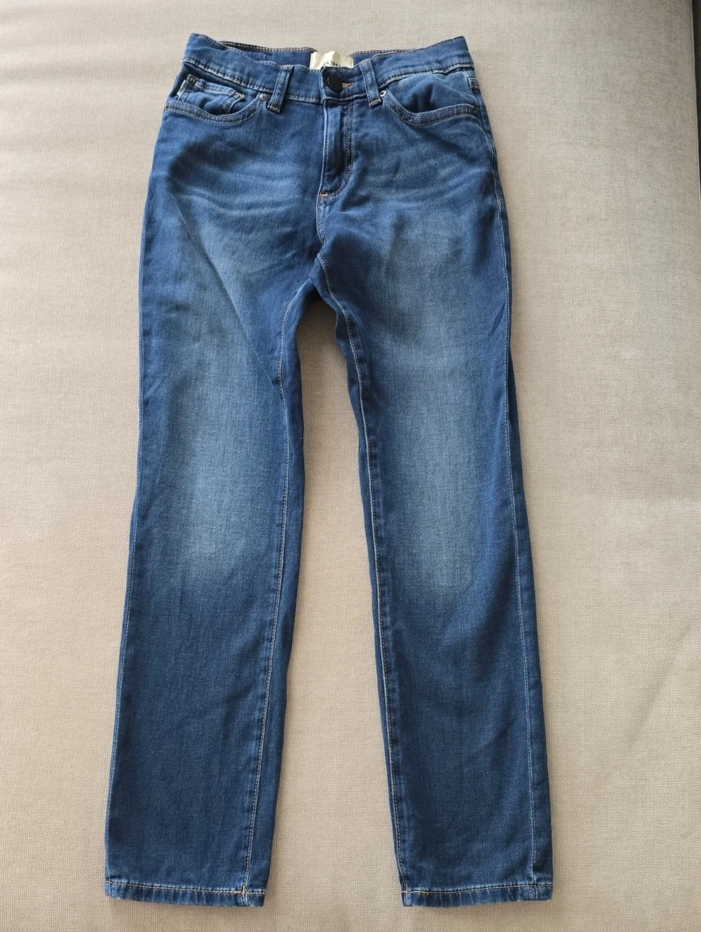 DL1961 Kids Blue Straight Jeans